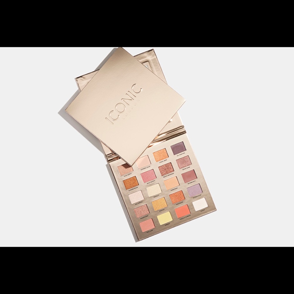 ICONIC LONDON
Sunset To Sunrise Eyeshadow Palette